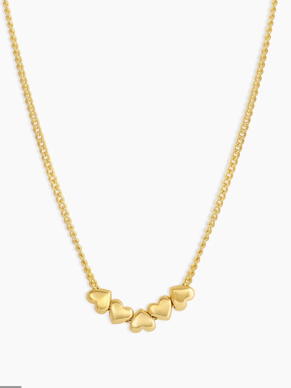 Lou Heart Necklace by Gorjana
